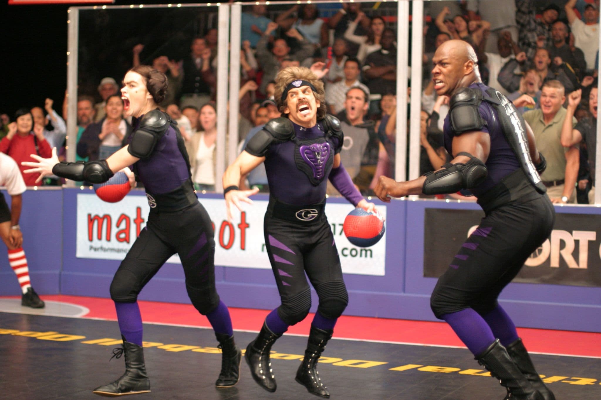 White Goodman - Voll auf die Nüsse