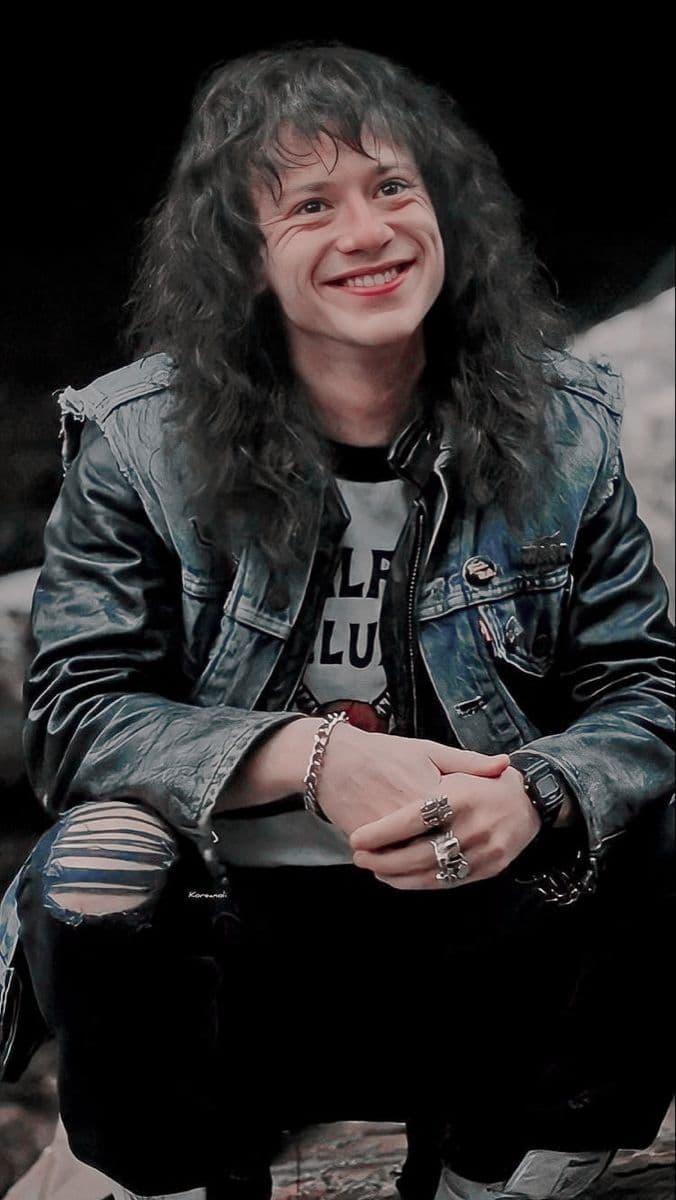 Eddie Munson - Stranger Things