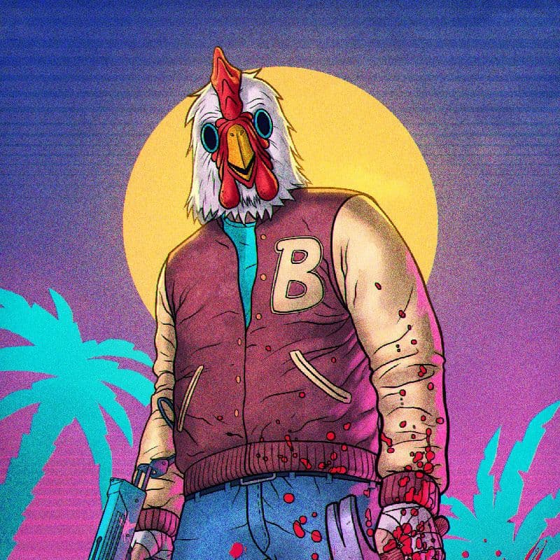 Hotline Miami - Jacket